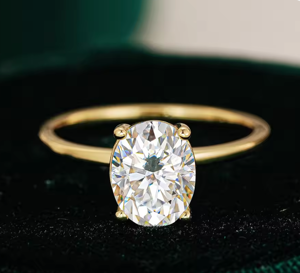 Luxury 3 Carat Diamond Ring (Free Promo)