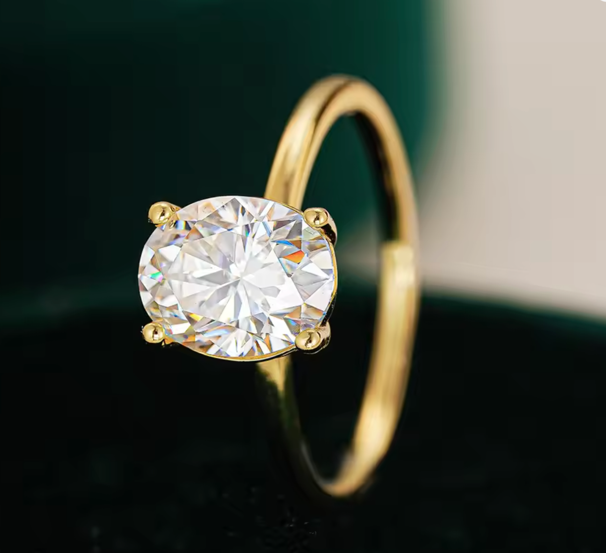 Luxury 3 Carat Diamond Ring (Free Promo)