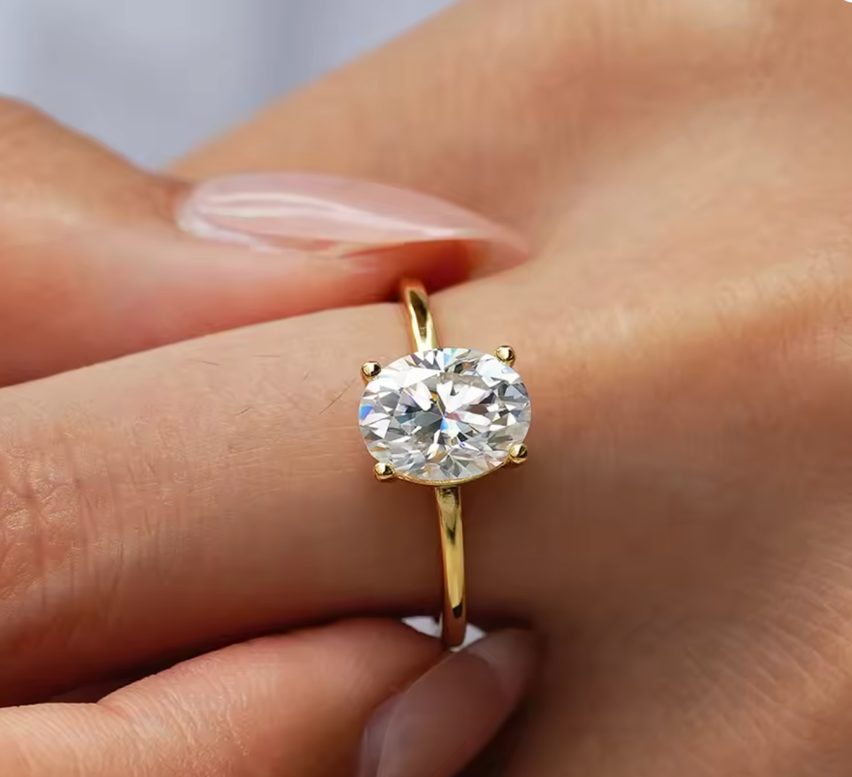 Luxury 3 Carat Diamond Ring (Free Promo)