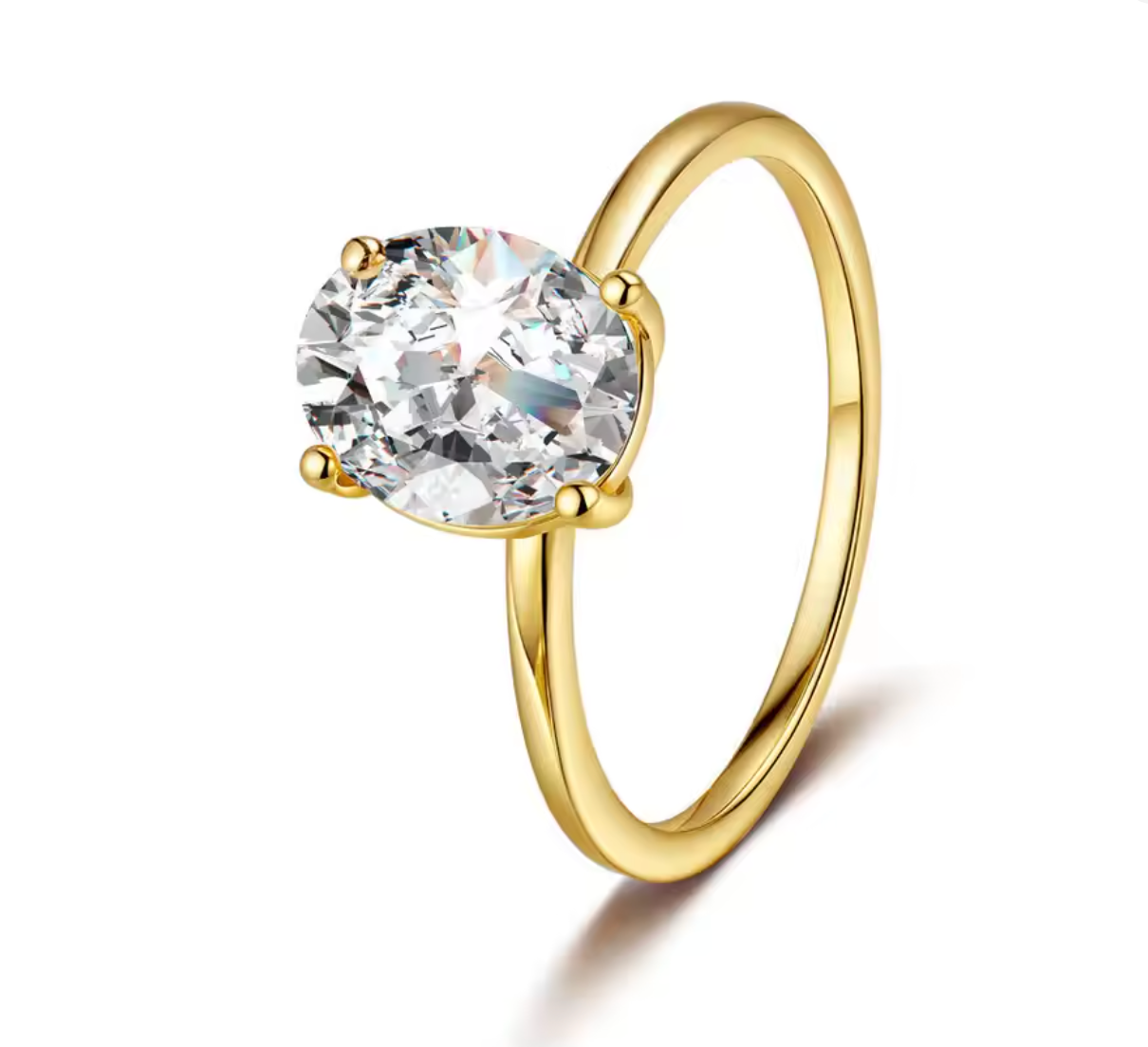 Luxury 3 Carat Diamond Ring (Free Promo)